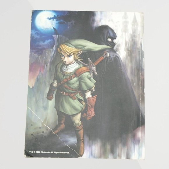 Twilight Princess,‎ Legend of Zelda Premiere Edition Strategy Guide Adult - Picture 8 of 8